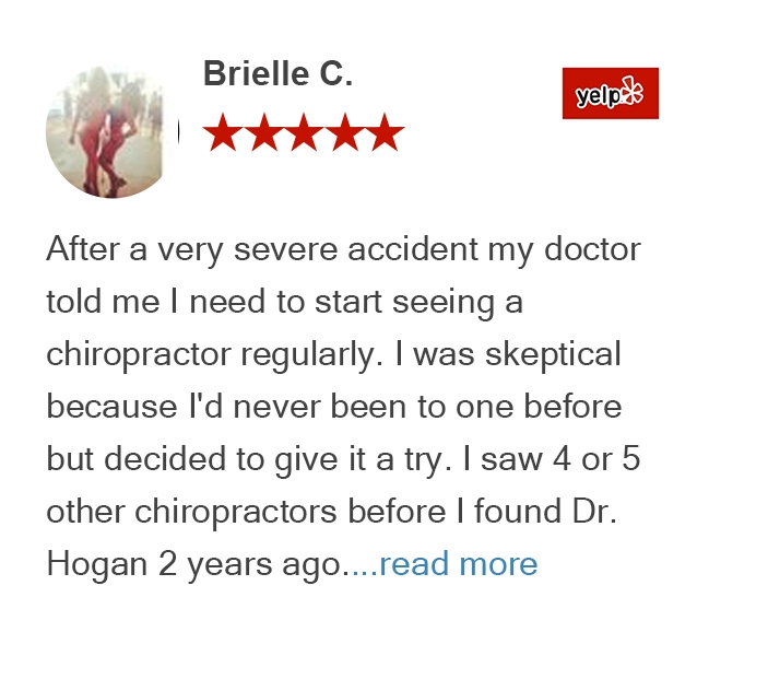 Brielle C at Culver City Chiropractic