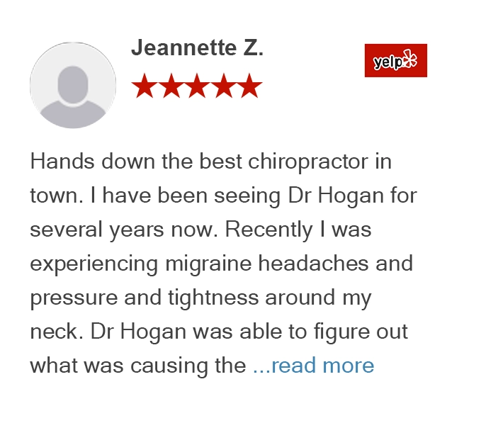 Jeannette Z at Culver City Chiropractic