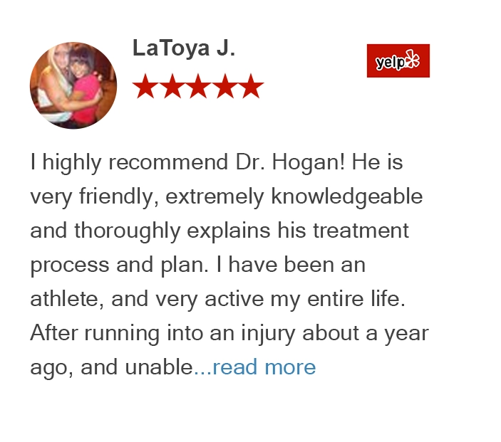 LaToya J at Culver City Chiropractic