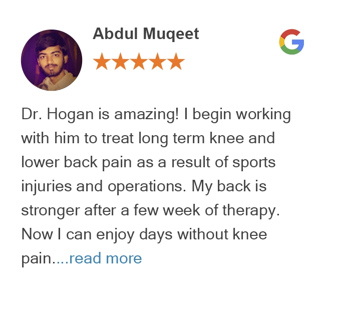 Culver City Chiropractic Testimonial – Abdul Muqeet