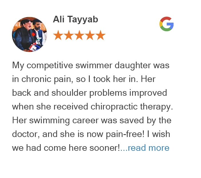 Culver City Chiropractic Testimonial – Ali Tayyab