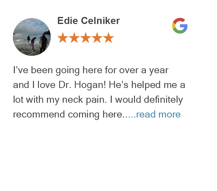 Culver City Chiropractic Testimonial – Edie Celniker