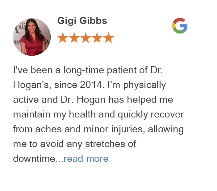 Culver City Chiropractic Testimonial – Gigi Gibbs