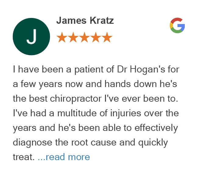 Culver City Chiropractic Testimonial – James Kratz