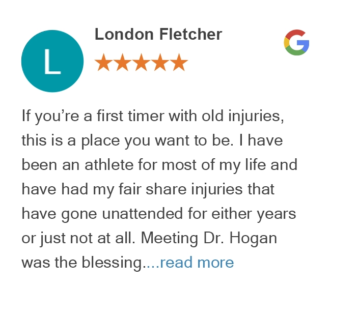 Culver City Chiropractic Testimonial – London Fletcher
