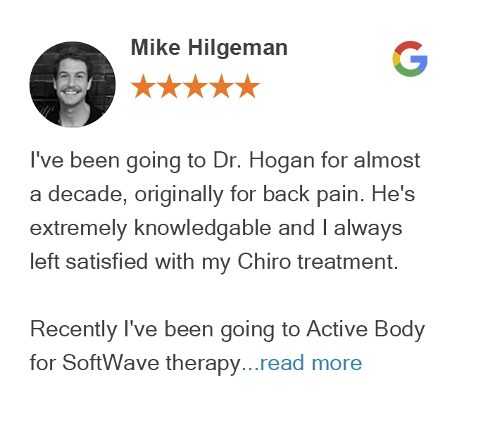 Culver City Chiropractic Testimonial – Mike Hilgeman