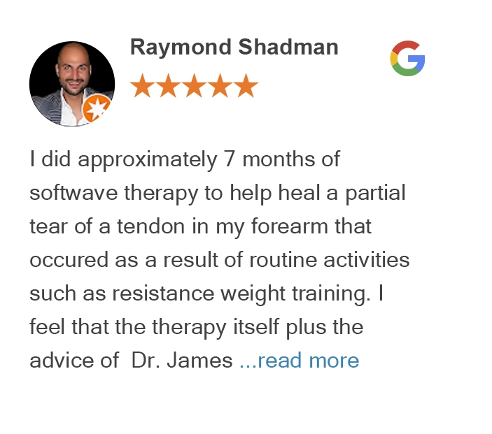 Culver City Chiropractic Testimonial – Raymond Shadman