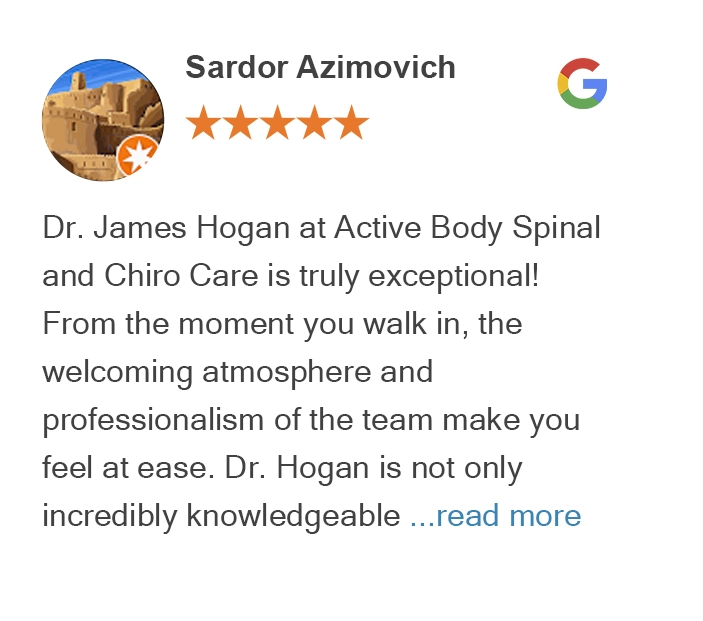 Culver City Chiropractic Testimonial – Sardor Azimovich