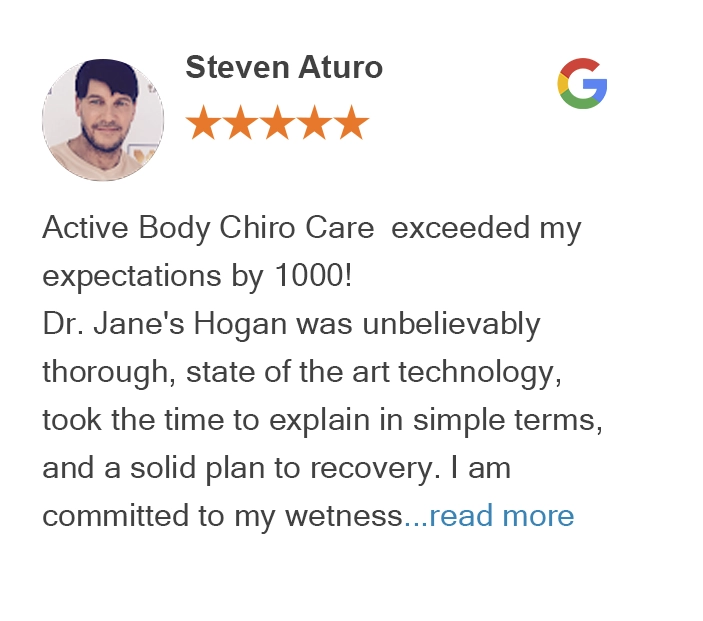 Culver City Chiropractic Testimonial – Steven Aturo