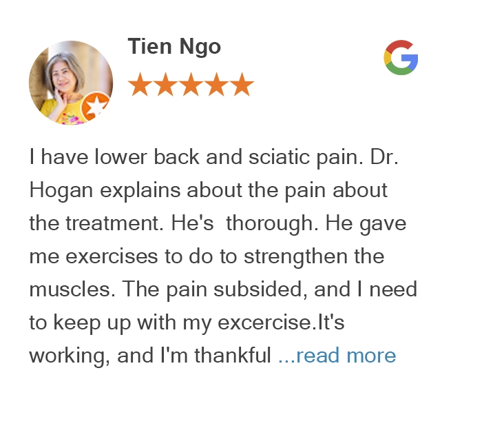 Culver City Chiropractic Testimonial – Tien Ngo
