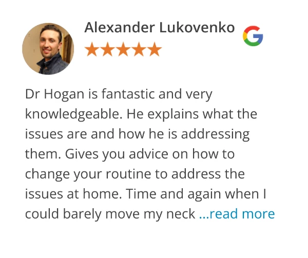 Contact Us 5 Google review of Alexander Lukovenko