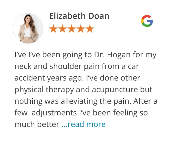 Contact Us 6 Google review of Elizabeth Doan