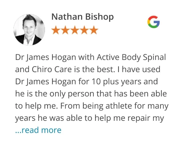 Contact Us 3 Google review of Nathan Bishop