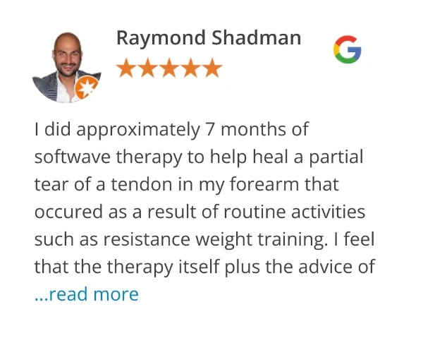 Contact Us 9 Google review of Raymond Shadman