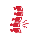 Disc Injury Icon Disc Injury Icon