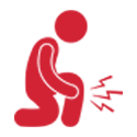 Knee Pain Icon Knee Pain Icon