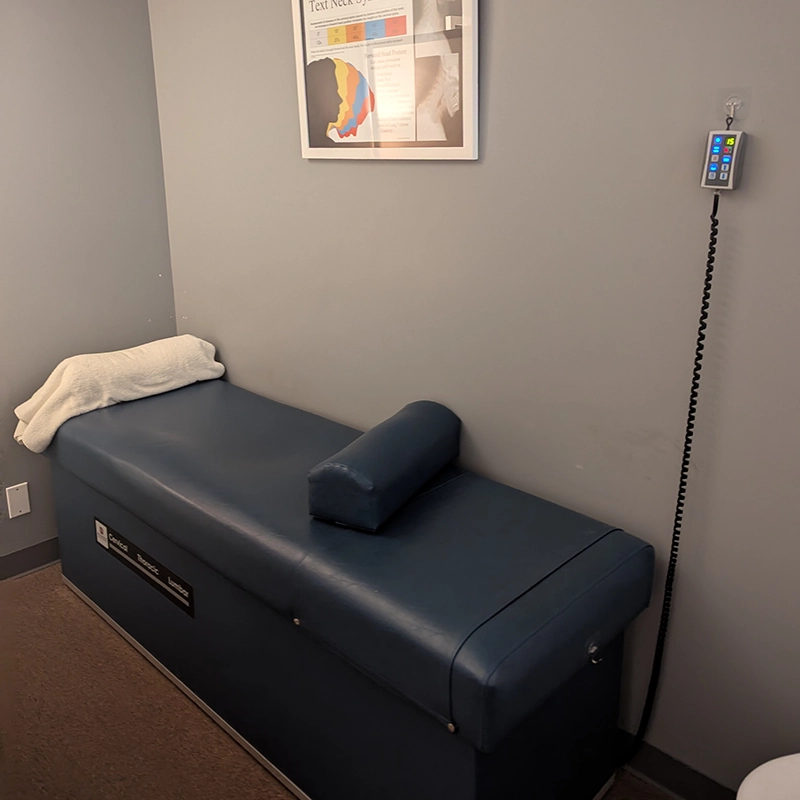 Culver City Traction Table at Active Body Chiropractic Culver City