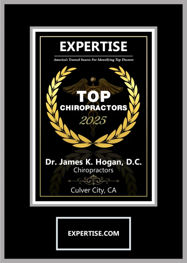 Expertise Award Winner – Best Chiropractor at Culver City Chiropractic