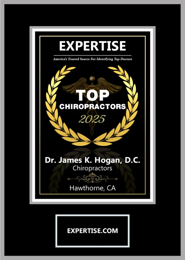 Expertise Award Winner – Best Chiropractor at Hawthorne Chiropractic