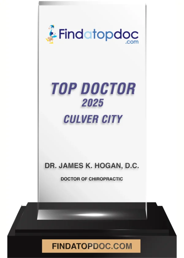 Find a Top Doctor recognition – Culver City Chiropractic
