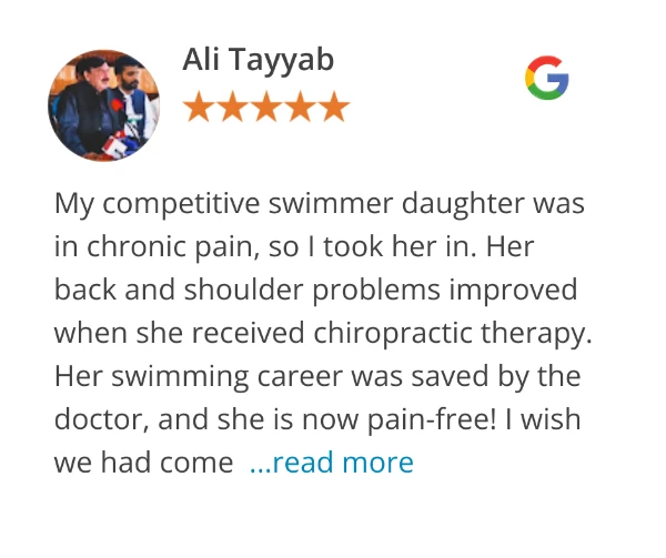Testimonials 16 Google review of Ali Tayyab