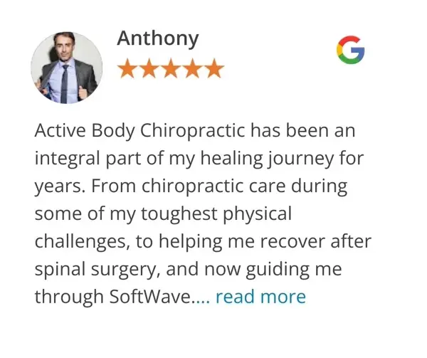 Testimonials 10 Google review of Anthony