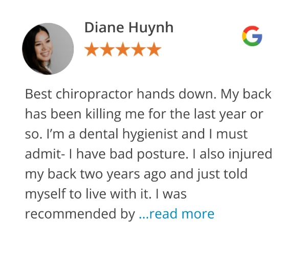 Testimonials 14 Google review of Diane Huynh