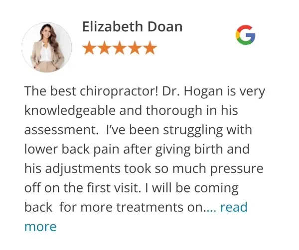 Testimonials 12 Google review of Elizabeth Doan