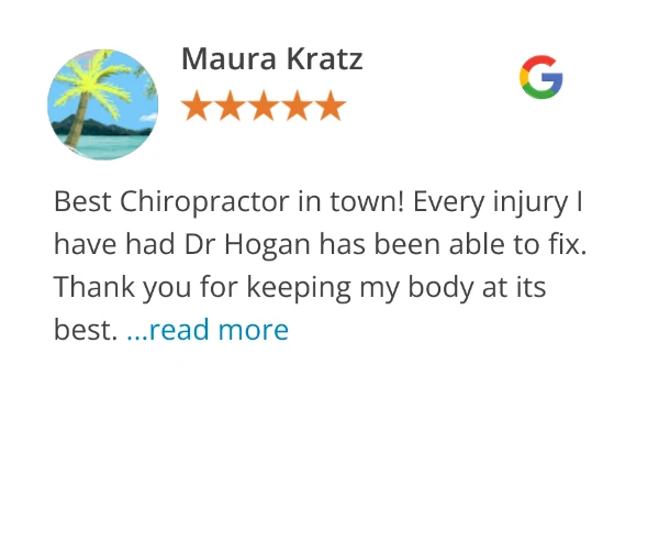 Testimonials 18 Google review of Maura Kratz