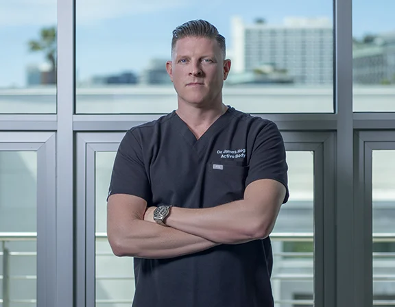 Dr. James Hogan – Lead Chiropractor at Culver City Chiropractic