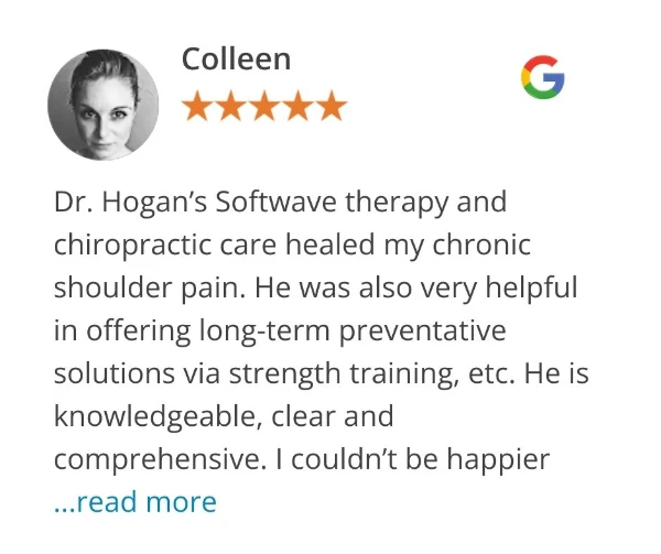 Contact Us 2 Google review of Colleen