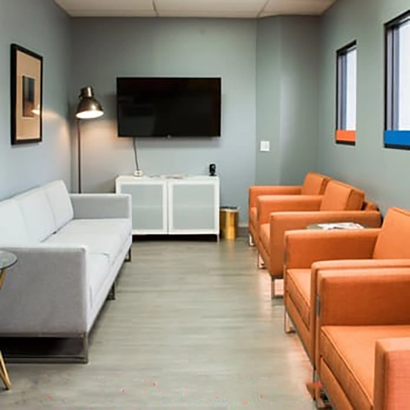Patient waiting room at Active Body Chiropractic Culver City