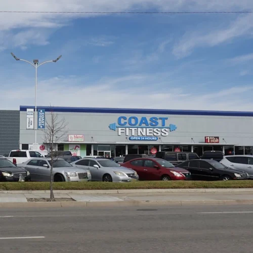 South bay, Coast Fitness store front at Culver City Chiropractic