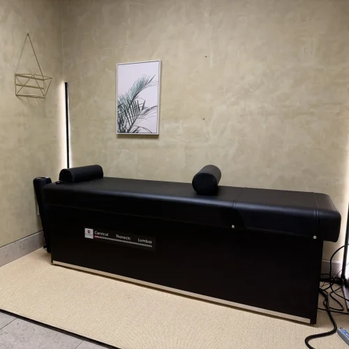 Therapy room at Active Body Chiropractic West LA