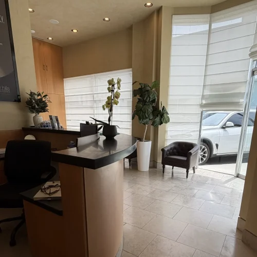 Bright waiting area at Active Body Chiropractic West LA